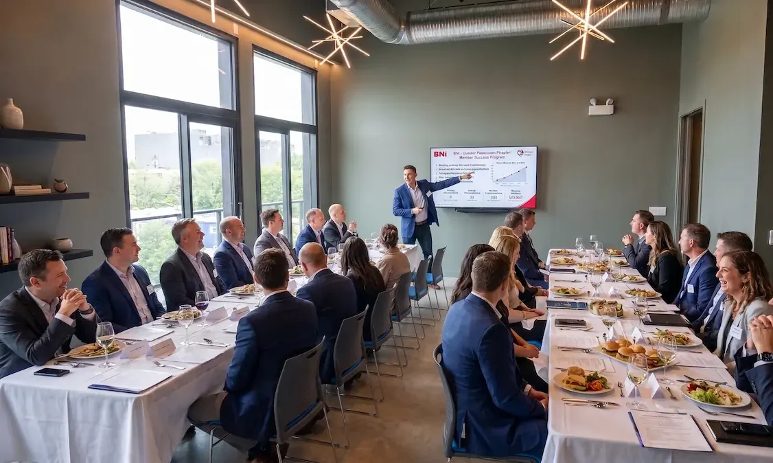 Event Lounge - Networking lunch (1)