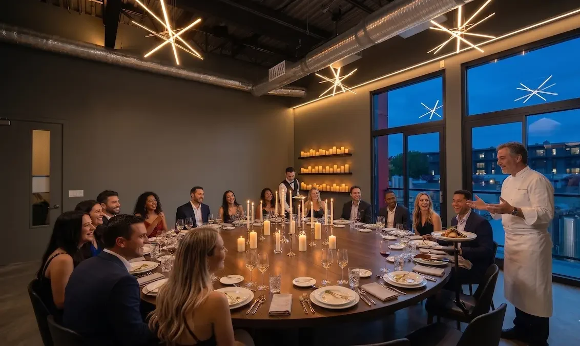 Event Lounge - Private dinner twilight