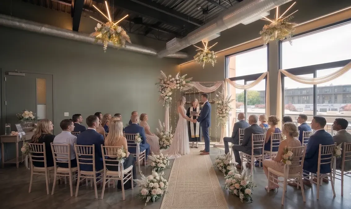 Event Lounge - Wedding Reception