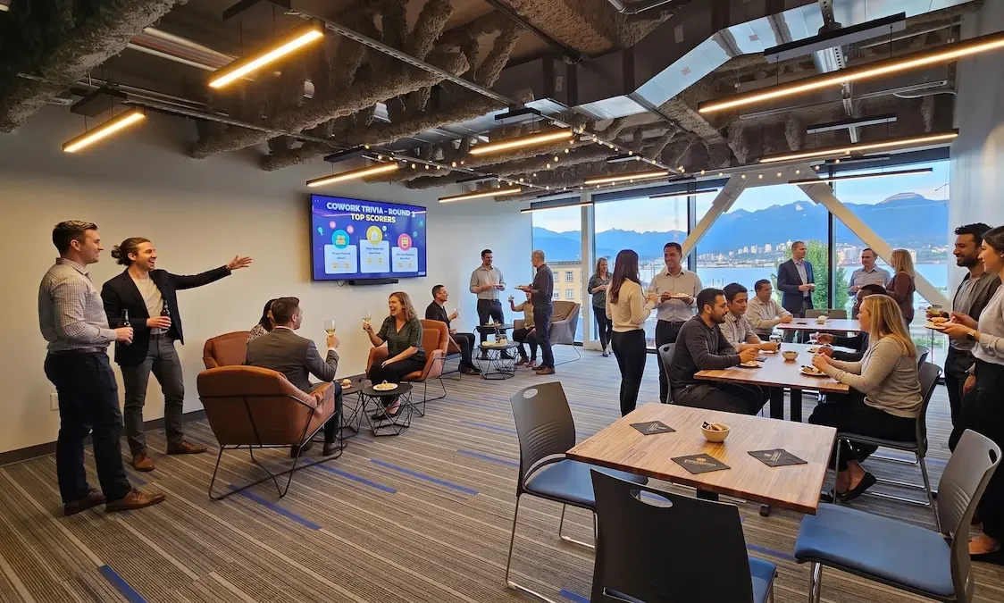 Members Lounge - Social Event